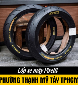 Bán lốp xe máy Pirelli tại phường Thạnh Mỹ Tây TPHCM