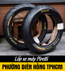 Bán lốp xe máy Pirelli tại phường Diên Hồng