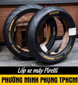 Bán lốp xe máy Pirelli tại phường Minh Phụng TPHCM