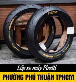 Bán lốp xe máy Pirelli tại phường Phú Nhuận TPHCM