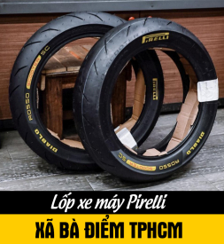 Bán lốp xe máy Pirelli tại xã Bà Điểm TPHCM