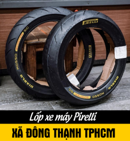 Bán lốp xe máy Pirelli tại xã Đông Thạnh TPHCM