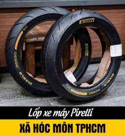 Bán lốp xe máy Pirelli tại xã Hóc Môn TPHCM