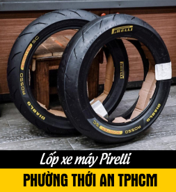 Bán lốp xe máy Pirelli tại phường Thới An TPHCM