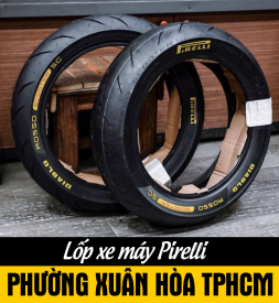 Bán lốp xe máy Pirelli tại phường Xuân Hòa TPHCM