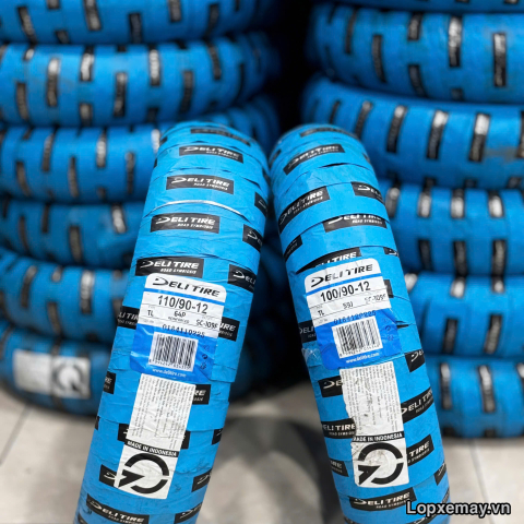 Lốp Deli Urban Grip 100/90-12 cho Freego, Scoopy 110