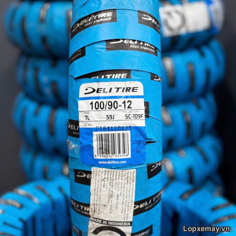 Lốp Deli Urban Grip 100/90-12 cho Freego, Scoopy 110