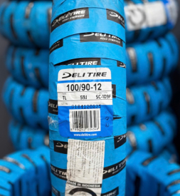Lốp Deli Urban Grip 100/90-12 cho Freego, Scoopy 110