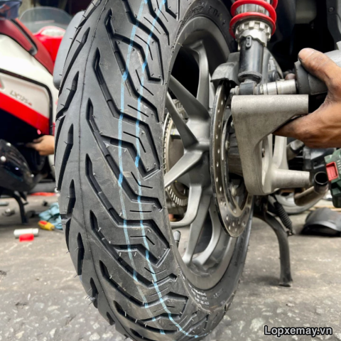Lốp Deli Urban Grip 110/90-12 cho Freego, Scoopy 110, Zoomer X