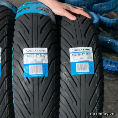 Lốp xe Deli SB 170 Power Storm XP 140/70-17 cho xe R15