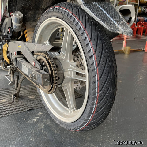 Lốp xe Deli SB 170 Power Storm XP 100/80-17 cho xe Exciter 150, 