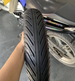 Lốp xe Deli SB 170 Power Storm XP 100/80-17 cho xe Exciter 150, 