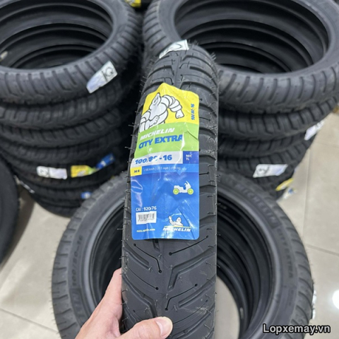 Lốp xe Michelin City Extra 100/80-16 cho xe SH 125i, SH 150i, SH 160i, Medley
