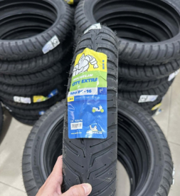 Lốp xe Michelin City Extra 100/80-16 cho xe SH 125i, SH 150i, SH 160i, Medley