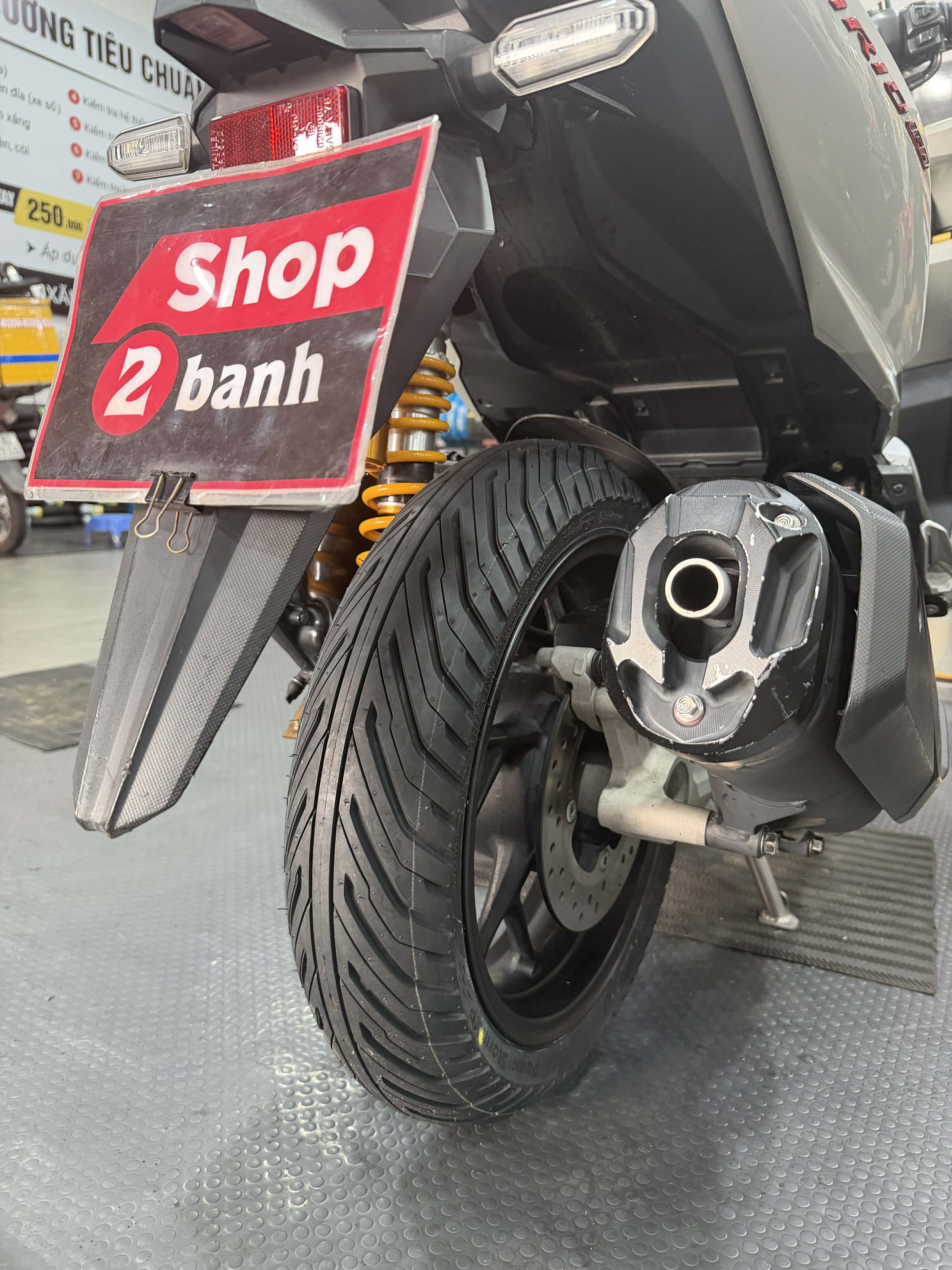 Lốp xe Deli SB 170 Power Storm XP 120/70-14 PCX, Vario, Click